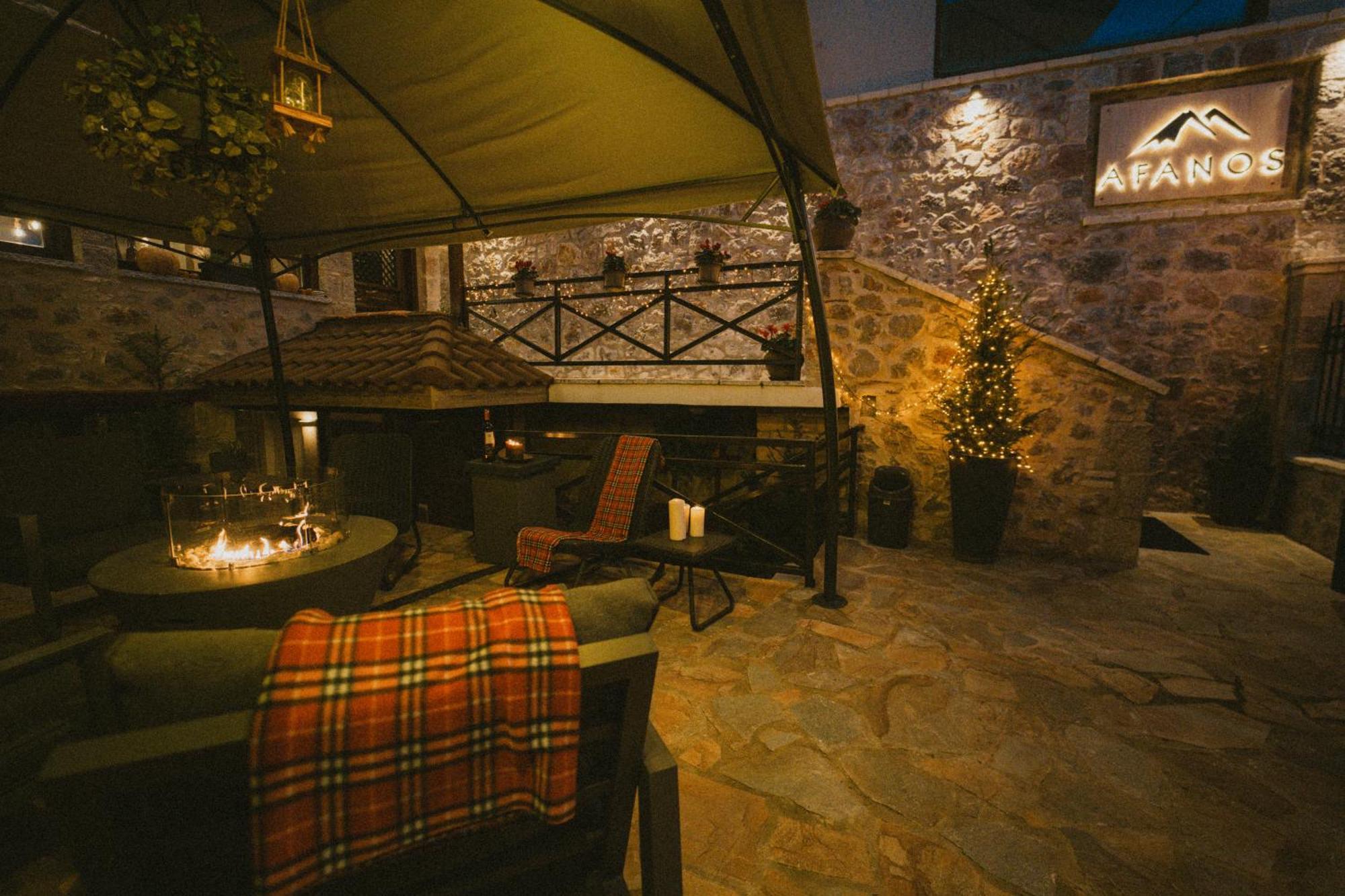 阿拉霍瓦 阿凡诺斯旅馆酒店 外观 照片
